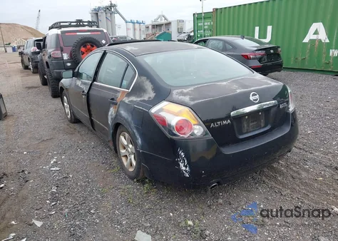 2007 Nissan Altima 2.5 S from USA, damaged, VIN 1N4AL21E57C154381